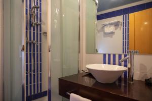 Kúpeľňa v ubytovaní Hostal Fuentefria + 18 fotografií