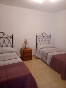 Katil atau katil-katil dalam bilik di Ca Michico