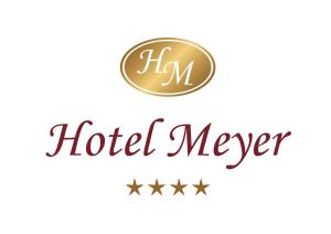 Certificato, attestato, insegna o altro documento esposto da Hotel Meyer