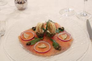 Cibo presso l'hotel o nelle vicinanze