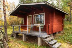 Foto dalla galleria di Ukonjärven Holiday Village a Ivalo