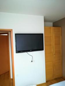 Televisyen dan/atau pusat hiburan di Apartma Zoja