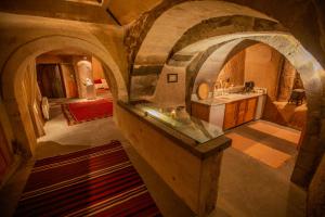 Et badeværelse på Asmalı Cave House