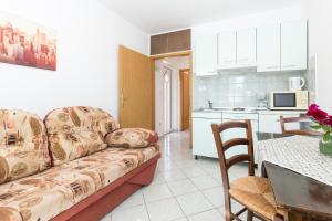 Kuchyňa alebo kuchynka v ubytovaní Apartments Krajina
