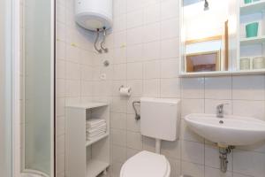 Kúpeľňa v ubytovaní Apartments Krajina