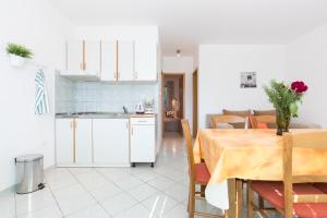 Kuchyňa alebo kuchynka v ubytovaní Apartments Krajina