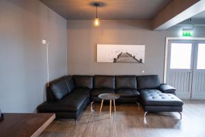 Зона вітальні в North Star Hotel Olafsvik