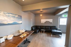 Зона вітальні в North Star Hotel Olafsvik