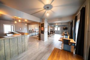 Ліжко або ліжка в номері North Star Hotel Olafsvik