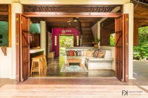 Posezení v ubytování Casa Mil Flores