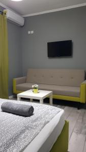 Зона вітальні в Villa Bratislava