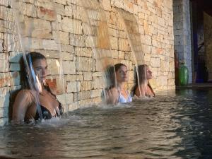 Gäste, die in der Unterkunft Gran Paradiso Hotel Spa übernachten