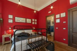Posteľ alebo postele v izbe v ubytovaní il Palchetto B&B di Charme e Design