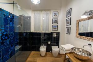 Kúpeľňa v ubytovaní il Palchetto B&B di Charme e Design