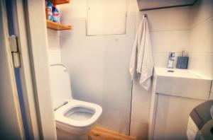 Kúpeľňa v ubytovaní Apartment Anna Vysehrad