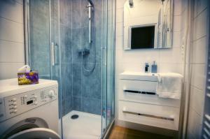 Kúpeľňa v ubytovaní Apartment Anna Vysehrad