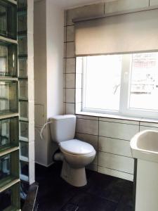 Kúpeľňa v ubytovaní Apartament Sarco