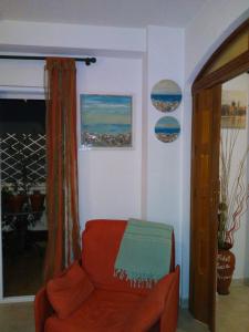 Posedenie v ubytovaní Mazagon playa