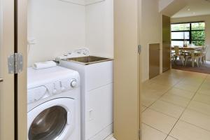Vonios kambarys apgyvendinimo įstaigoje Hagley Apartment - Christchurch Holiday Homes