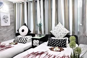 Katil atau katil-katil dalam bilik di Metrocity Lounge