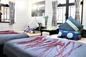Katil atau katil-katil dalam bilik di Metrocity Lounge