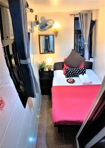 Katil atau katil-katil dalam bilik di Metrocity Lounge