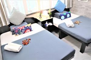 Katil atau katil-katil dalam bilik di Metrocity Lounge
