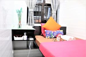 Katil atau katil-katil dalam bilik di Metrocity Lounge