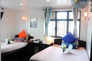 Katil atau katil-katil dalam bilik di Metrocity Lounge