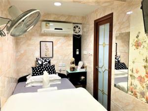 Katil atau katil-katil dalam bilik di Metrocity Lounge