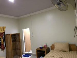 Manel Guesthouse and Restaurant客房内的一张或多张床位