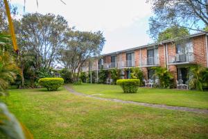 The Select Inn Gosford外面的花园
