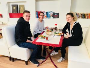 Hosté ubytování Kalkedon Hostel