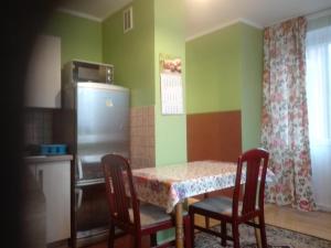 Kuchnia lub aneks kuchenny w obiekcie Noclegi16