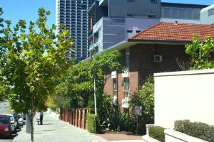 Gallery image of M5 West Perth Studio Apartment near Kings Park in Perth