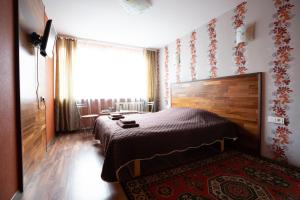 Postel nebo postele na pokoji v ubytování Silvana
