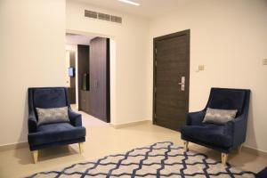 Posedenie v ubytovaní Manazil Aldar Hotel