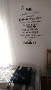 Postel nebo postele na pokoji v ubytování Appartement STOA