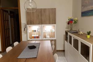 Η κουζίνα ή μικρή κουζίνα στο Casa di Mario e Natalina