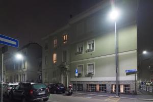 The building in which Az apartmant is located