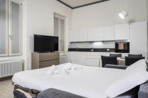 A kitchen or kitchenette at PrimoPiano - Gluck