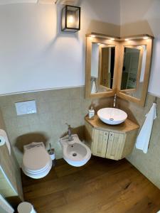 Koupelna v ubytování ILIA House