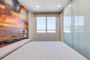 Posteľ alebo postele v izbe v ubytovaní Sunset views over the sea By CanariasGetaway