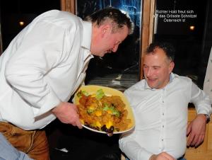 Jedlo v apartmáne alebo blízkom okolí