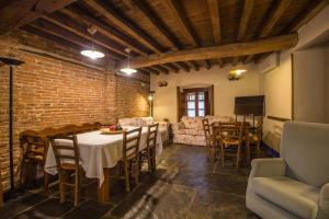 Posezení v ubytování Casa Rural del Corral