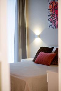 Posteľ alebo postele v izbe v ubytovaní Donna Isa B&B