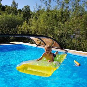 Piscina a Ferienhof Hohe o a prop