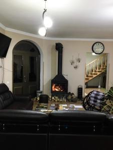 Istumisnurk majutusasutuses Family Hotel Kala