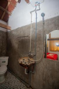 Phòng tắm tại BeHome HomeStay