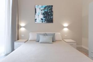 Posteľ alebo postele v izbe v ubytovaní Donna Isa B&B